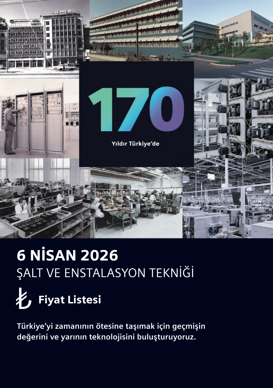 6 Nisan 2026 Şalt Ve Enstalasyon Tekniği Fiyat Listesi