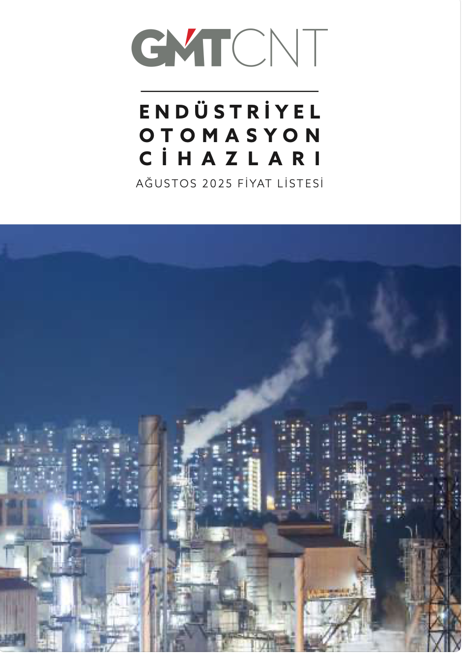 Endüstriyel Otomasyon Cihazları Ağustos  2025 Fiyat Listesi