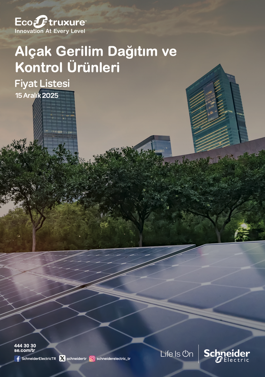 Alçak Gerilim Dağıtım ve Kontrol Ürünleri Fiyat Listesi